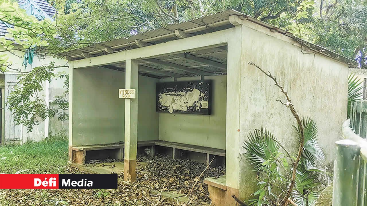 La Salle d’attente des témoins.