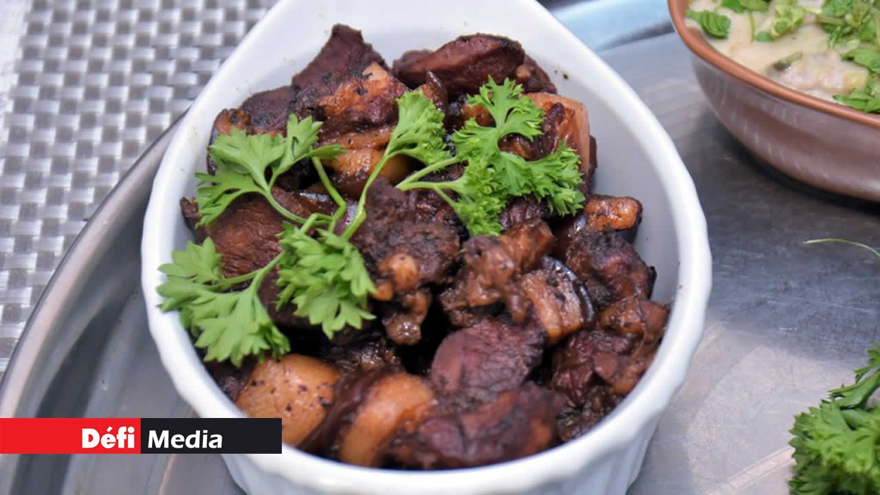 Du poulet frit à la créole. recettes