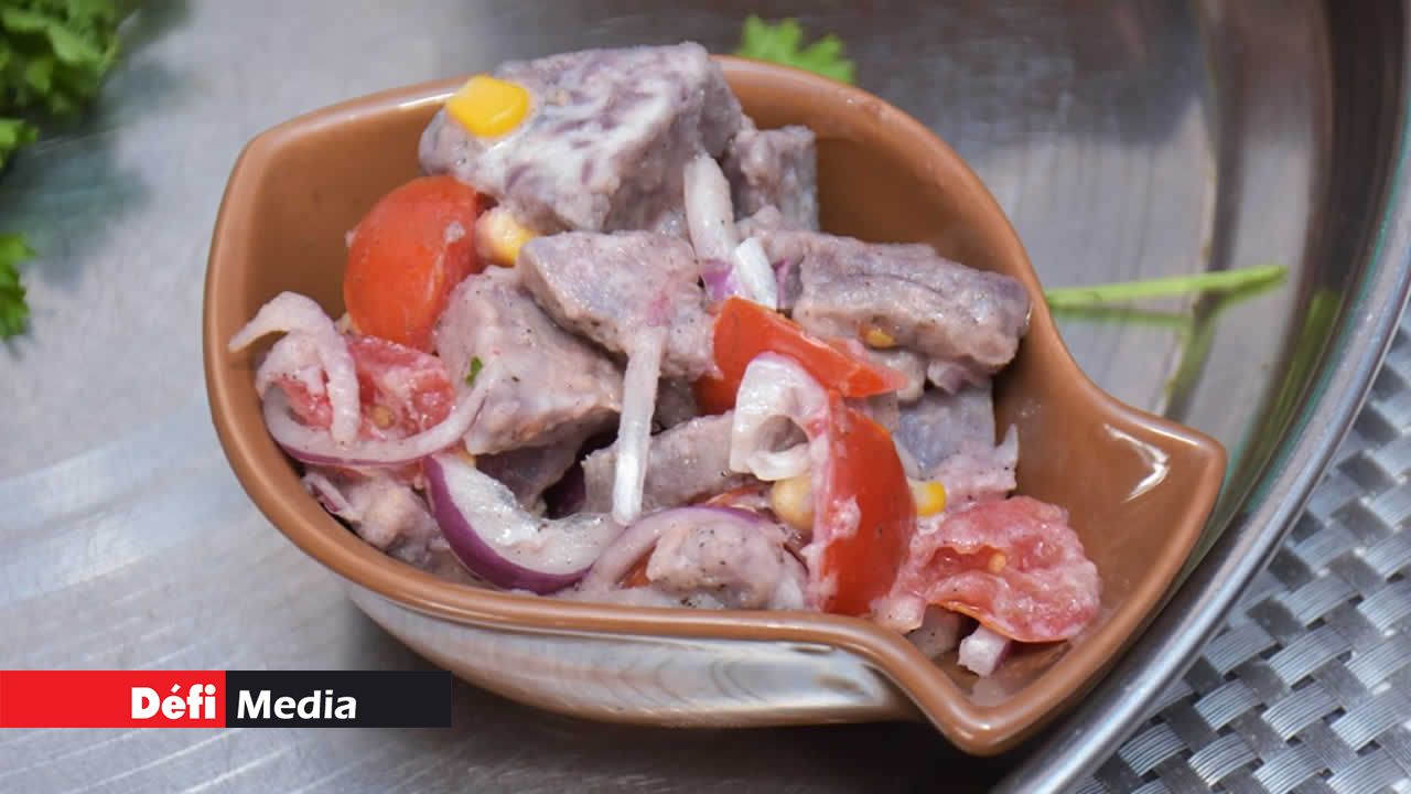 Salade d’arouille. recettes