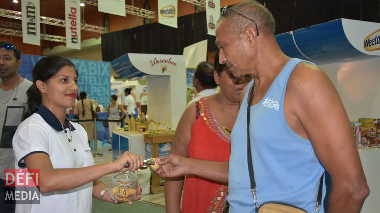 Les différentes saveurs des biscuits Subana sont à découvrir au stand de Freelance Distributors.