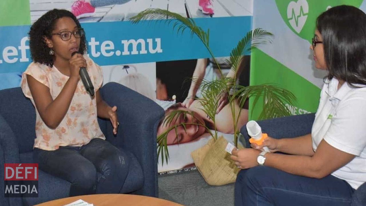 Le Défi Santé a organisé une causerie sur le diabète avec Elodie Permalloo de T1 Diams.