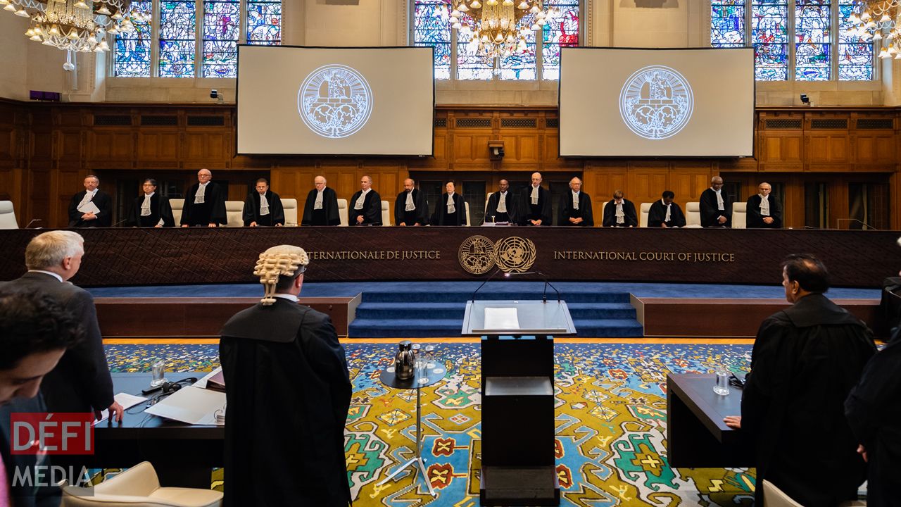 Cour internationale de Justice