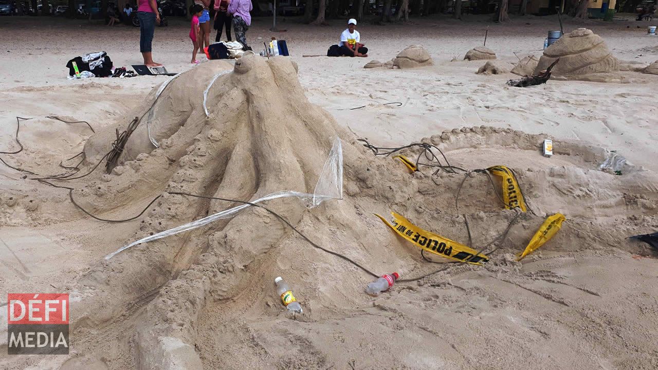 Les créatures de la mer. Les créatures de la mer.