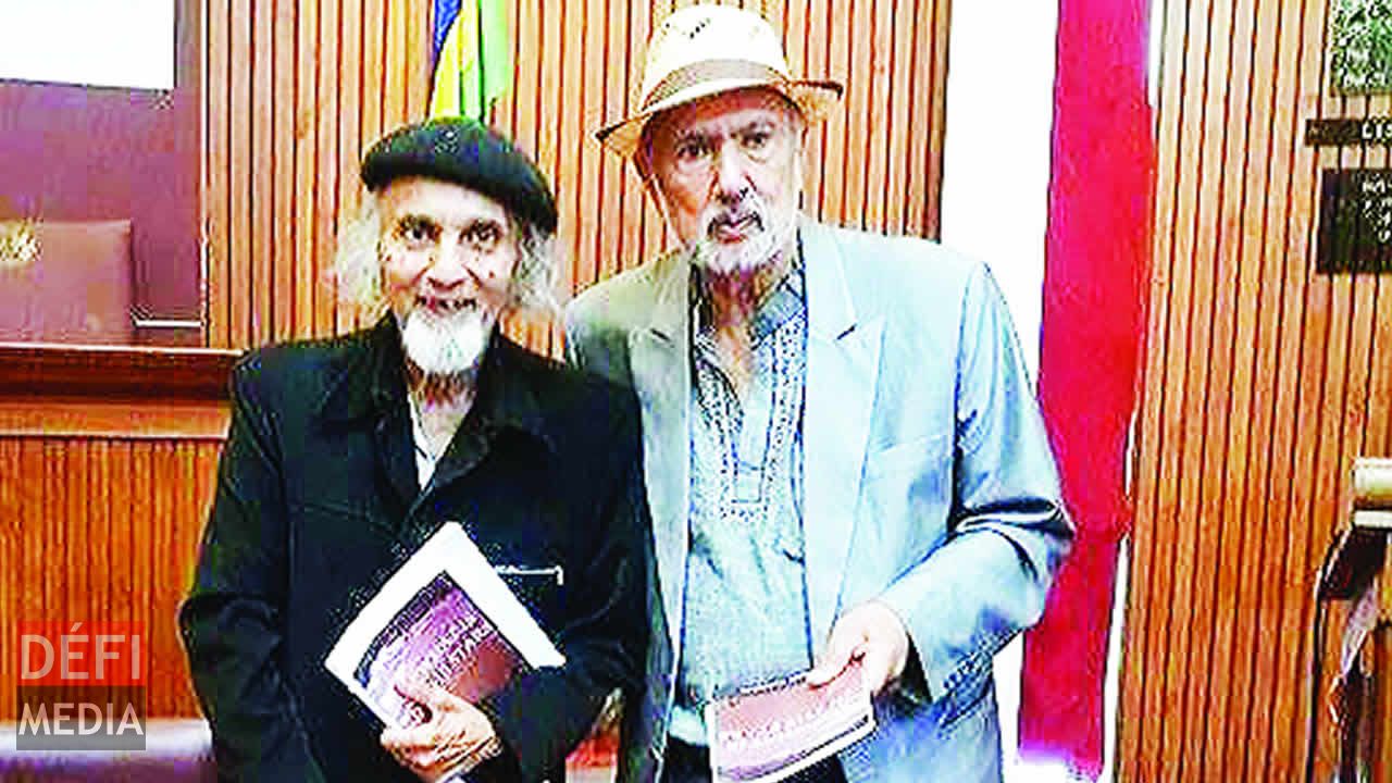 Sa visite à Maurice a surtout été marquée par le lancement de son dixième livre : See what is in the stars.