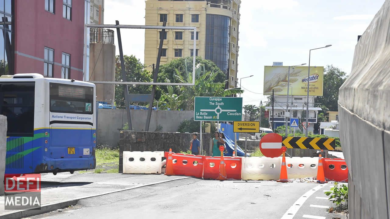 Metro Express : pose de rails dans quelques semaines à Port-Louis