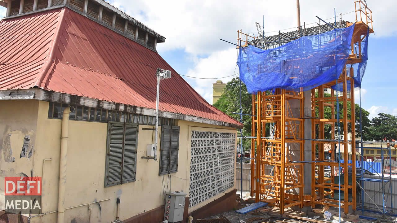 Metro Express : pose de rails dans quelques semaines à Port-Louis