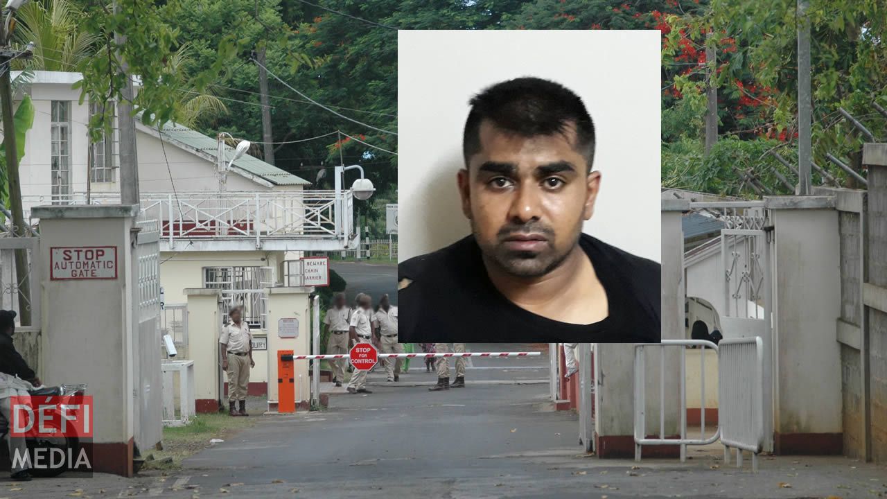 Des portables découverts dans le dortoir de Kushraj Lutchigadoo : les mouvements du ‘high profile detainee’ surveillés