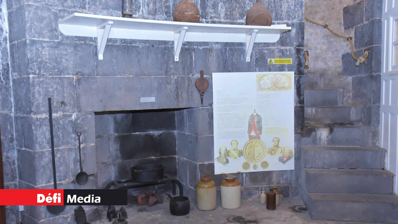 La cuisine et les ustensiles utilisés alors. La Tour Martello