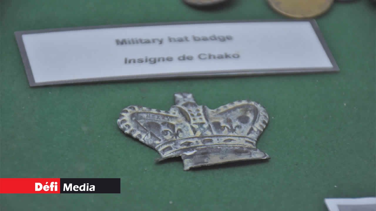 L’insigne de Chako. La Tour Martello