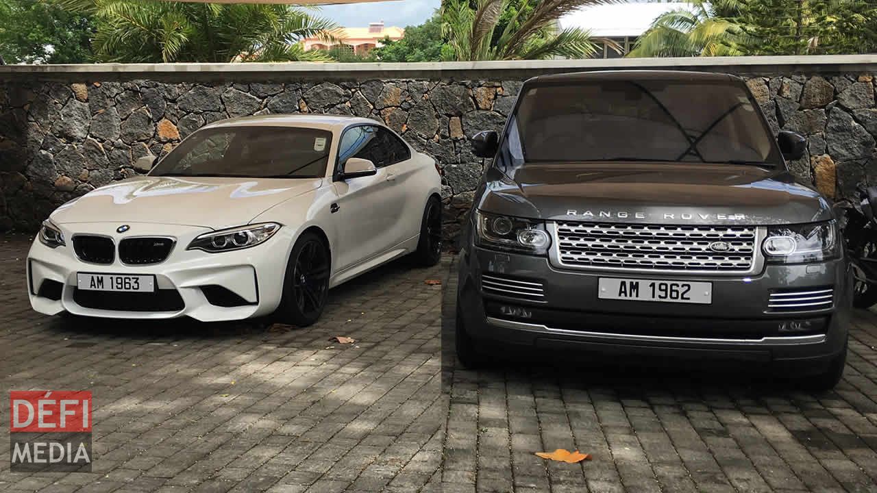 BMW et le Range Rover