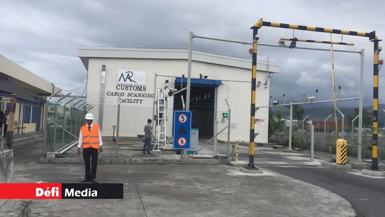 MRA Customs Cargo Scanning Facility