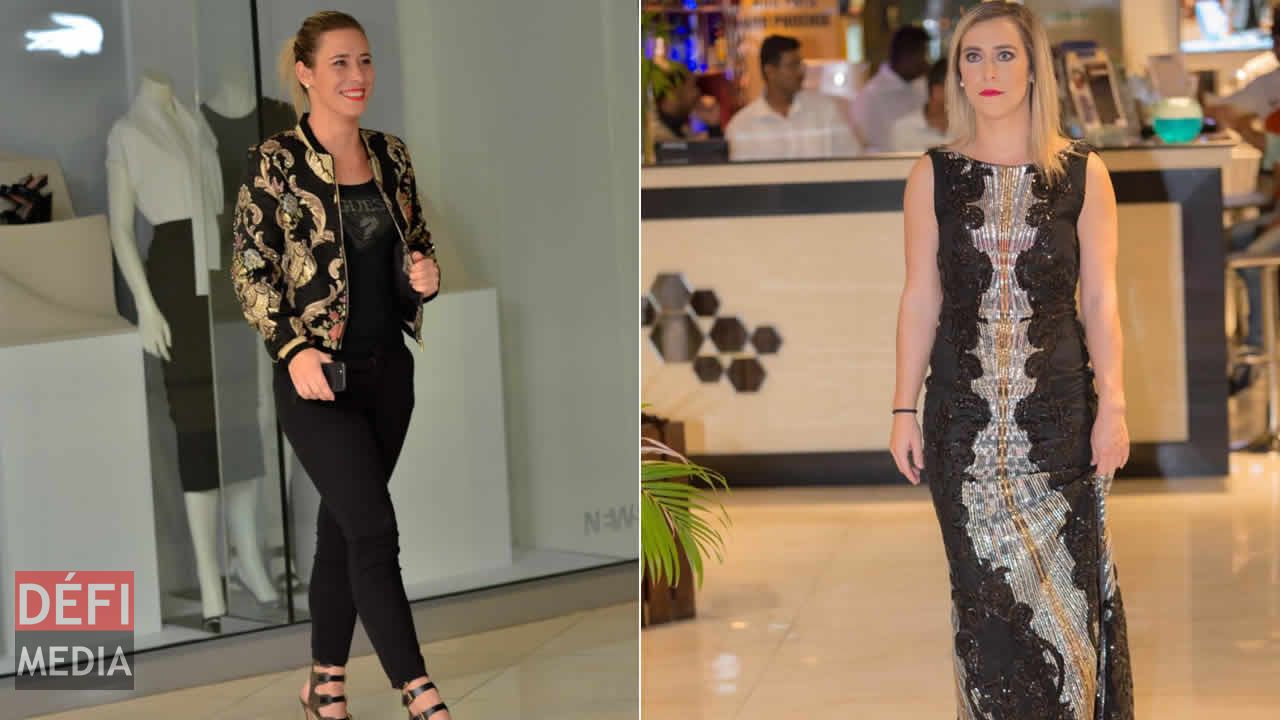 Camille Achard propose des robes de soirée à travers Whoops. Camille Achard