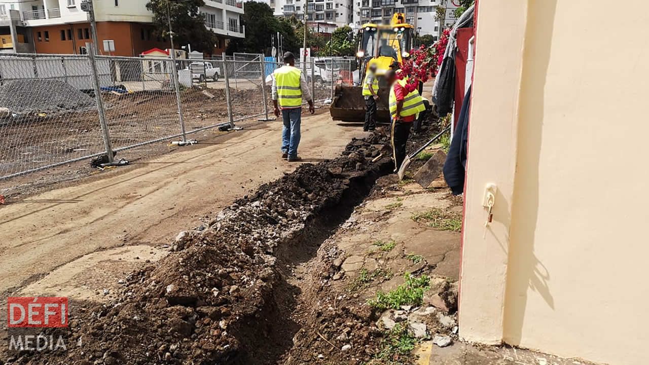 Travaux Métro Express