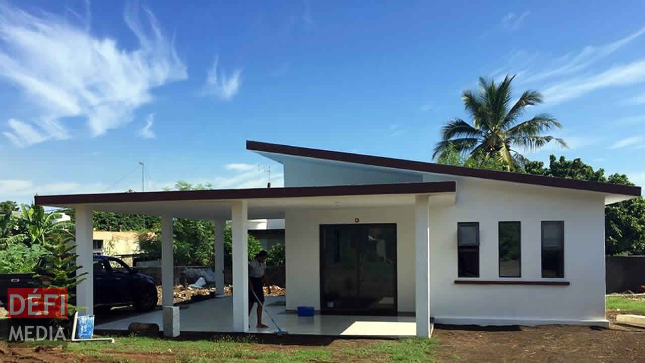 La maison écolo ne connaîtra pas de moisissure et peut résister aux cyclones.