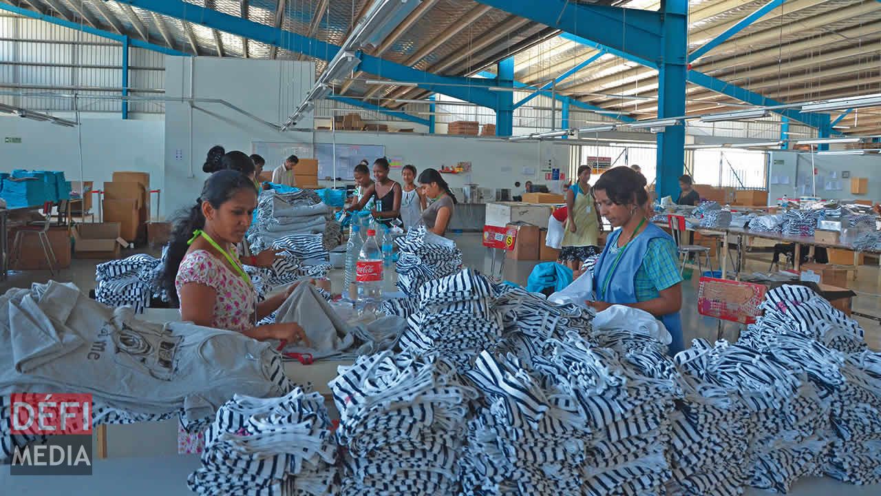  Textile  Douze entreprises  mauriciennes  la Fashion SVP 