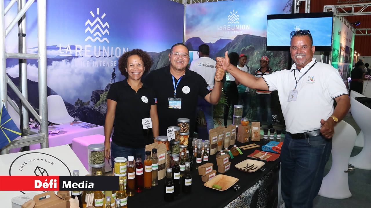 Île de la Réunion Tourisme (IRT) a fait découvrir les richesses de l’île-sœur. Salon du Prêt-à-Partir 2019