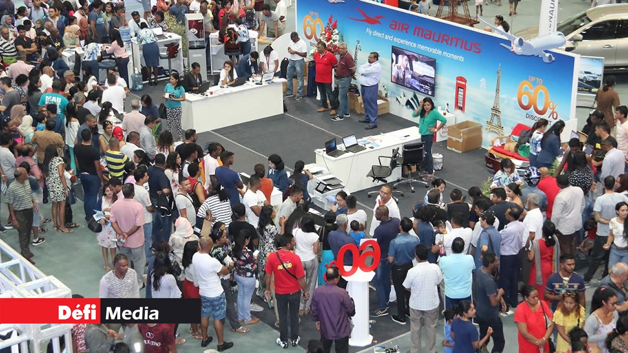 Air Mauritius a ravi les voyageurs avec des promos allant jusqu’à 60%. Salon du Prêt-à-Partir 2019