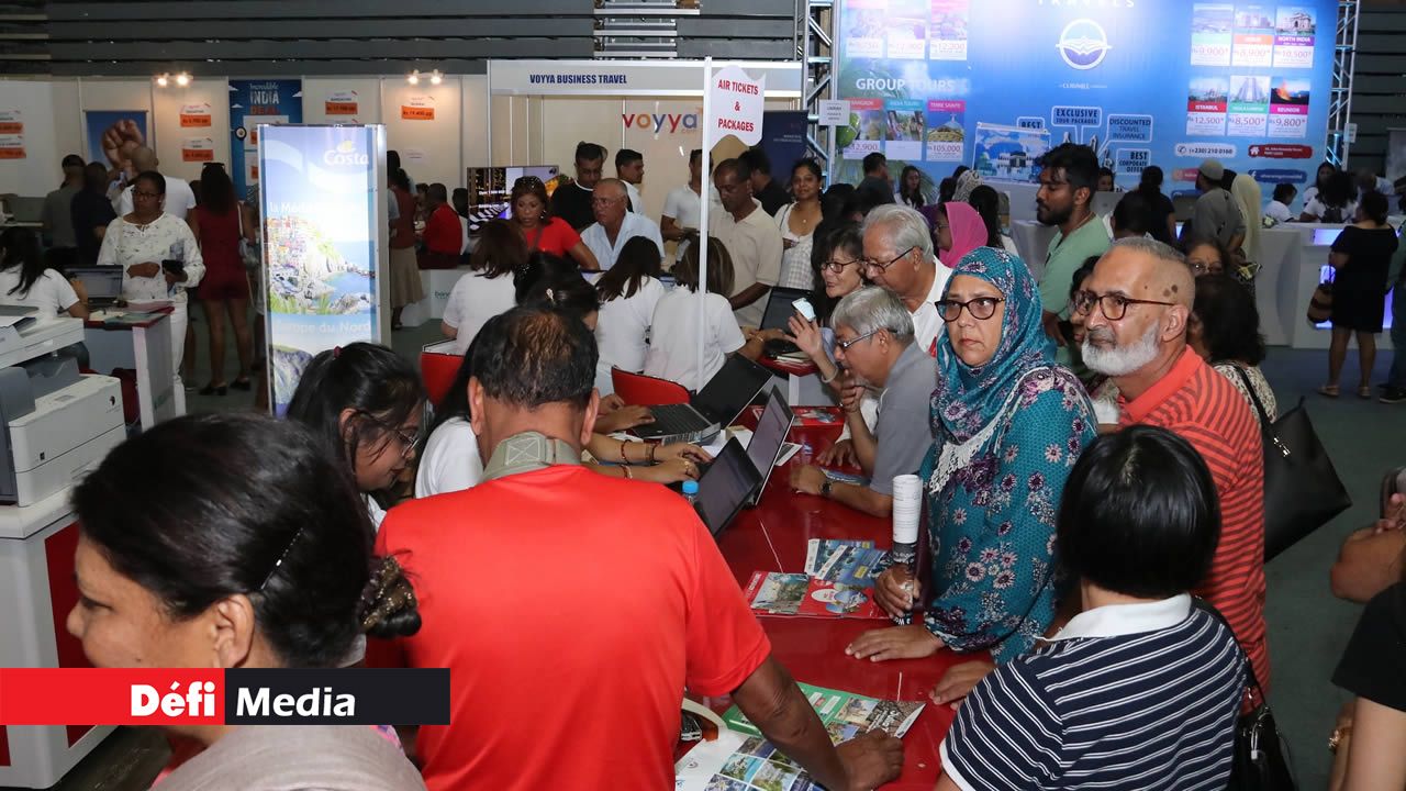 Les croisières sont très prisées par les Mauriciens. Salon du Prêt-à-Partir 2019