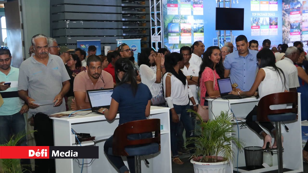 Dès l’ouverture du Salon, les stands étaient pleins à craquer. Salon du Prêt-à-Partir 2019