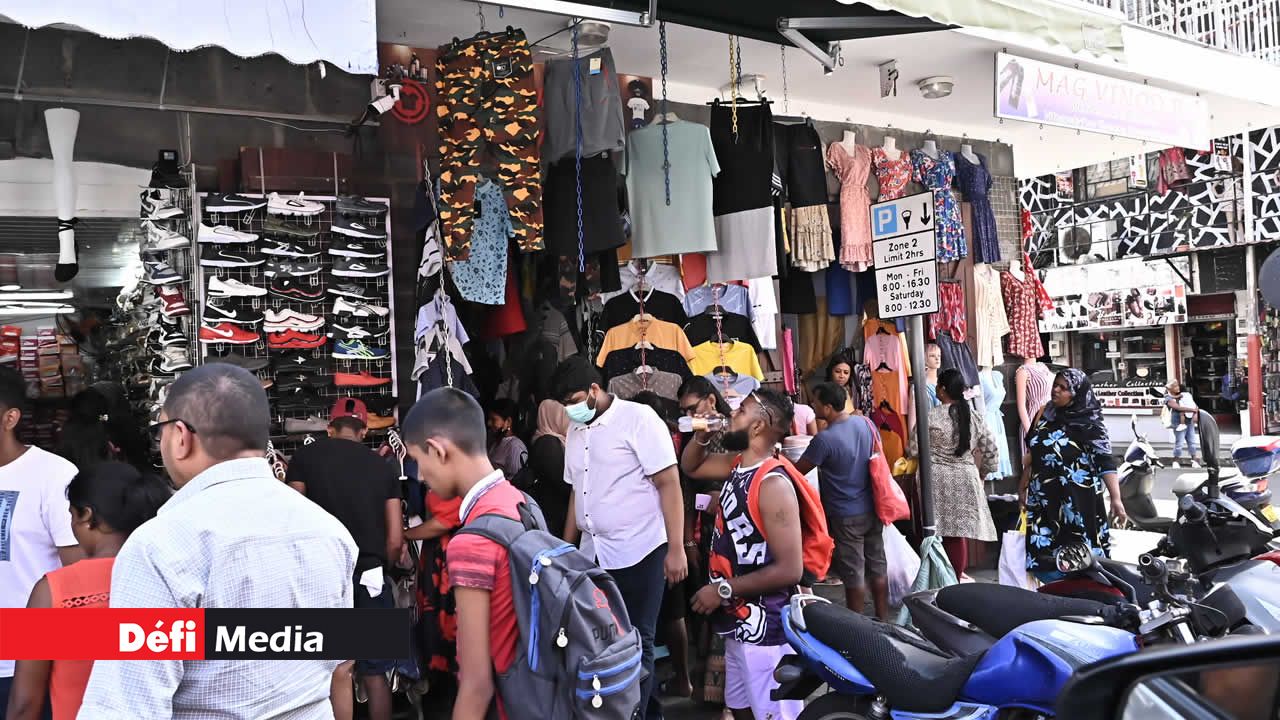 L’afflux de clients en ce début de mois de décembre est de bon augure, affirme-t-on du côté des commerçants.