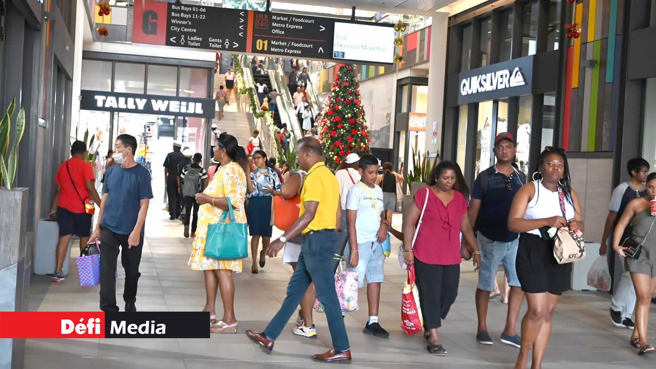 Le Victoria Urban Terminal, où règne déjà une ambiance festive, est très fréquenté depuis ces derniers jours.