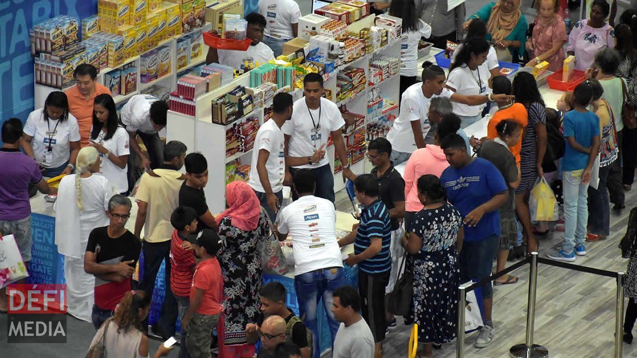 La foule était au rendez-vous dimanche. 7e édition du Salon de la Famille et de la Santé