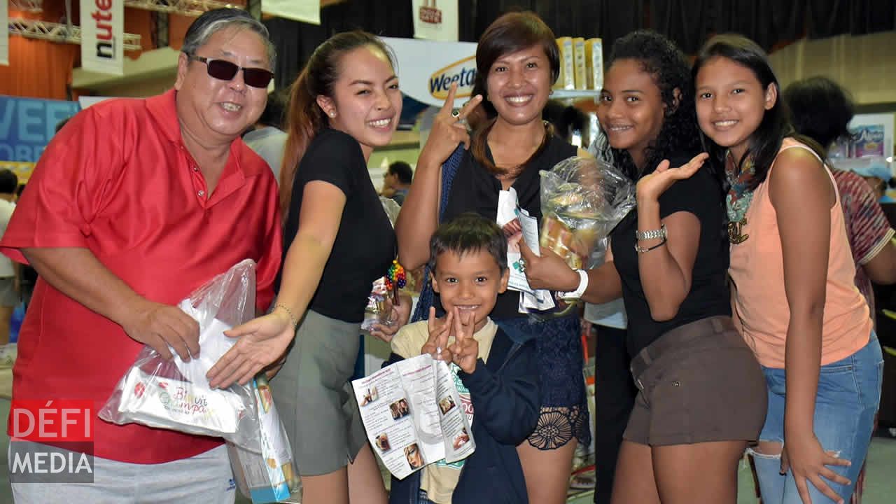 Les Mauriciens ont fait le déplacement en famille. 7e édition du Salon de la Famille et de la Santé