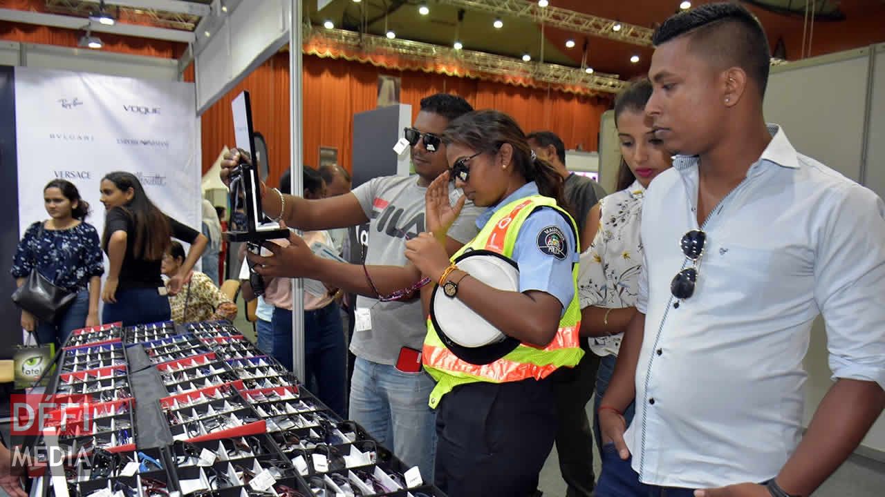 Des offres intéressantes étaient proposées sur le stand de Patel Optics 7e édition du Salon de la Famille et de la Santé