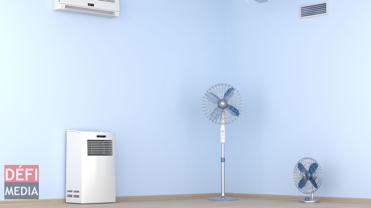 Le ventilateur est l’appareil électroménager qui se vend le plus en cette période de fin d’année.