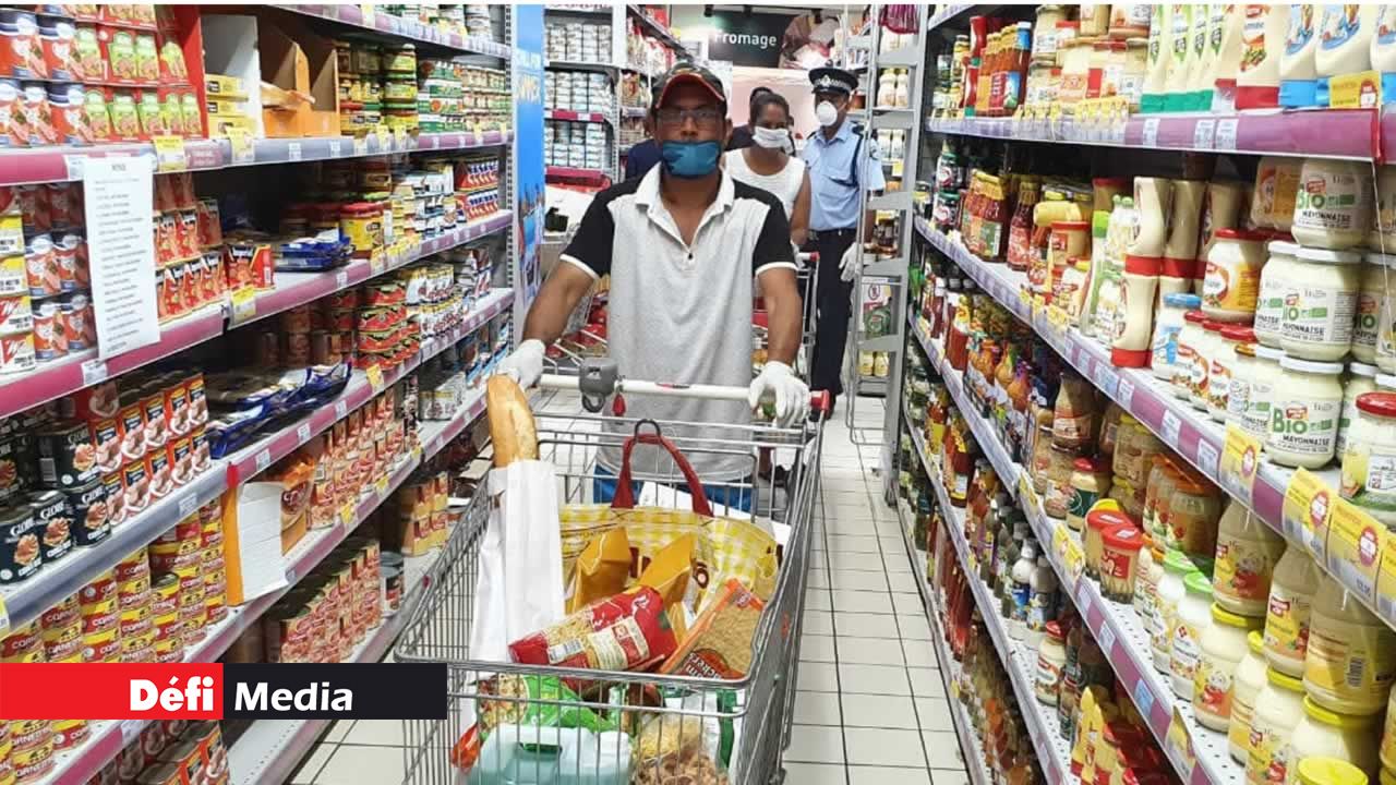 Il n’y aura pas de pénurie de produits alimentaires