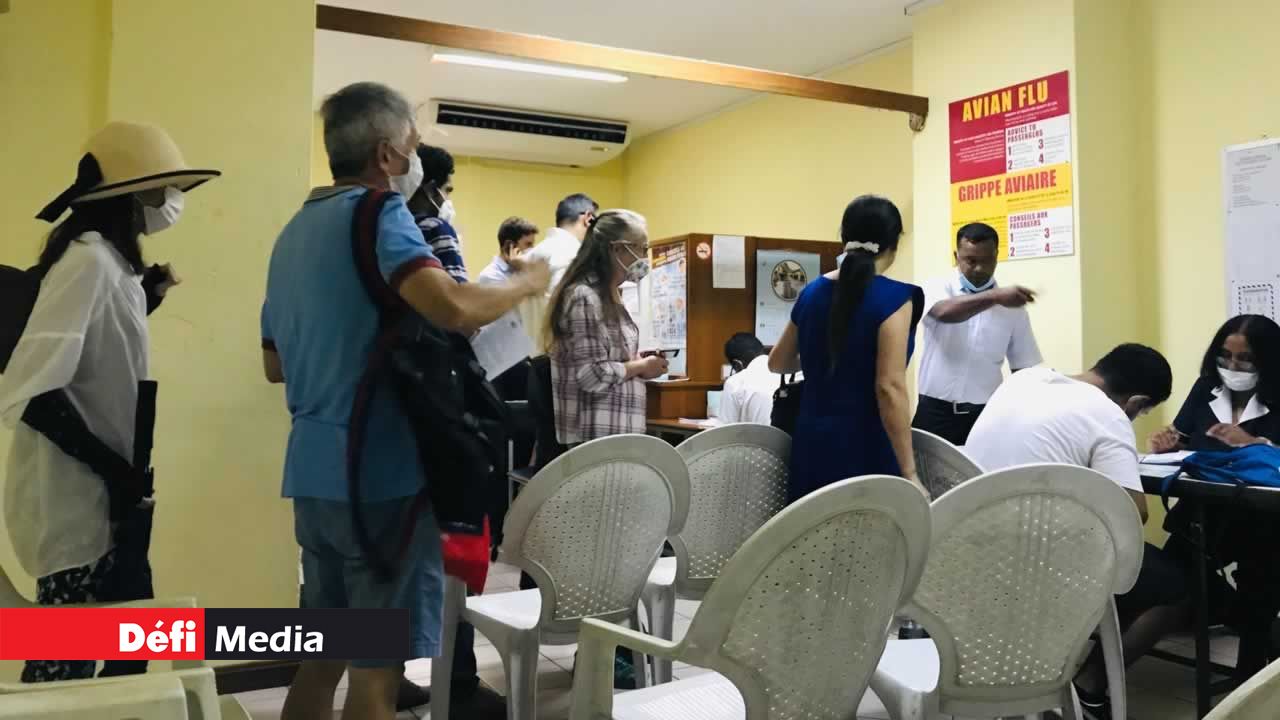 Vaccination contre la covid-19 pour les voyageurs.