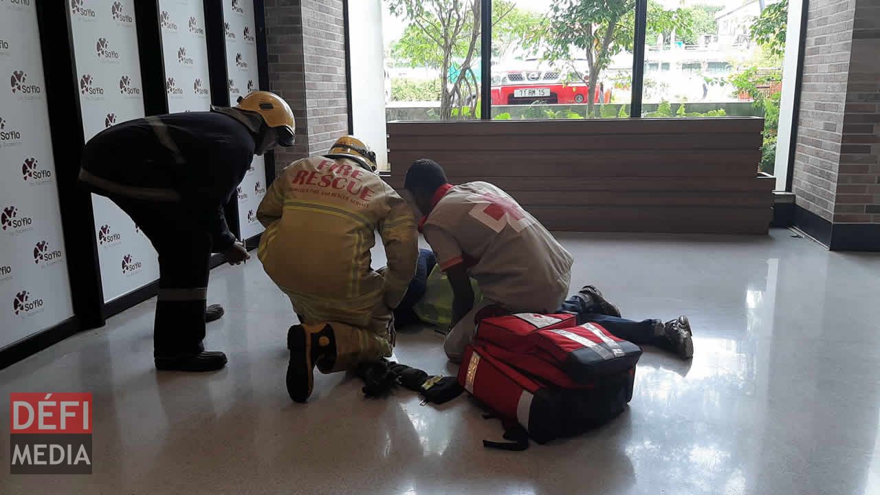 Simulation d’incendie