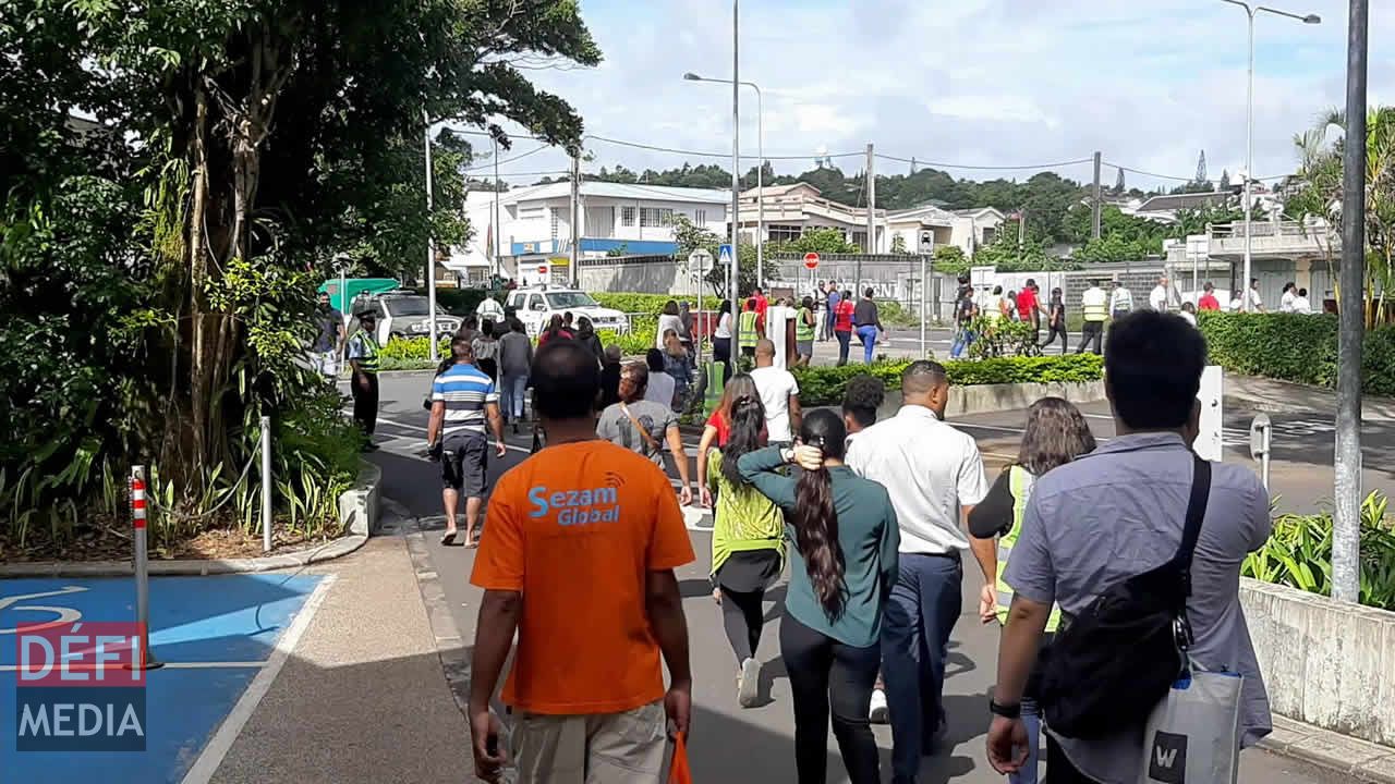 168 personnes ont été évacuées. Simulation d’incendie