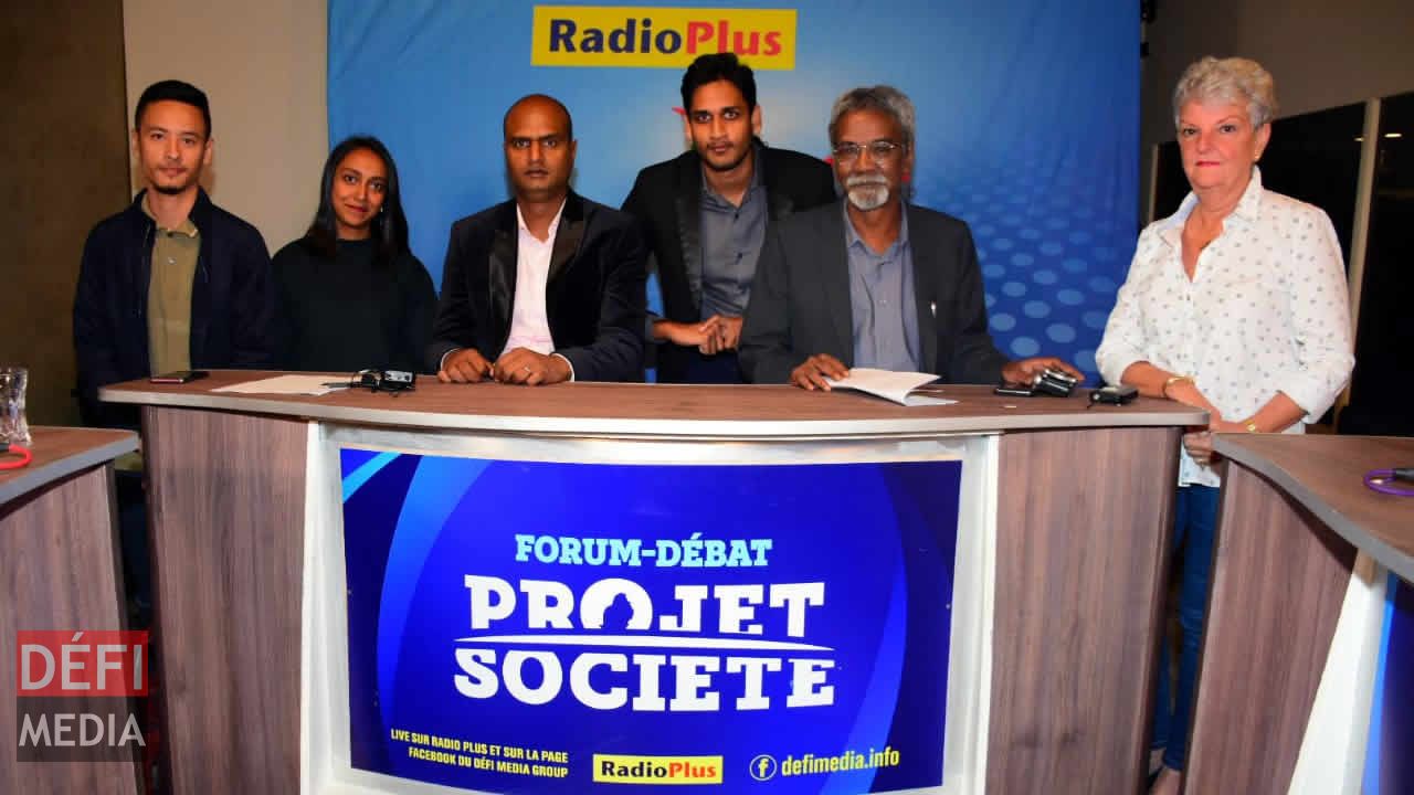 Forum débat ‘Projet de société’