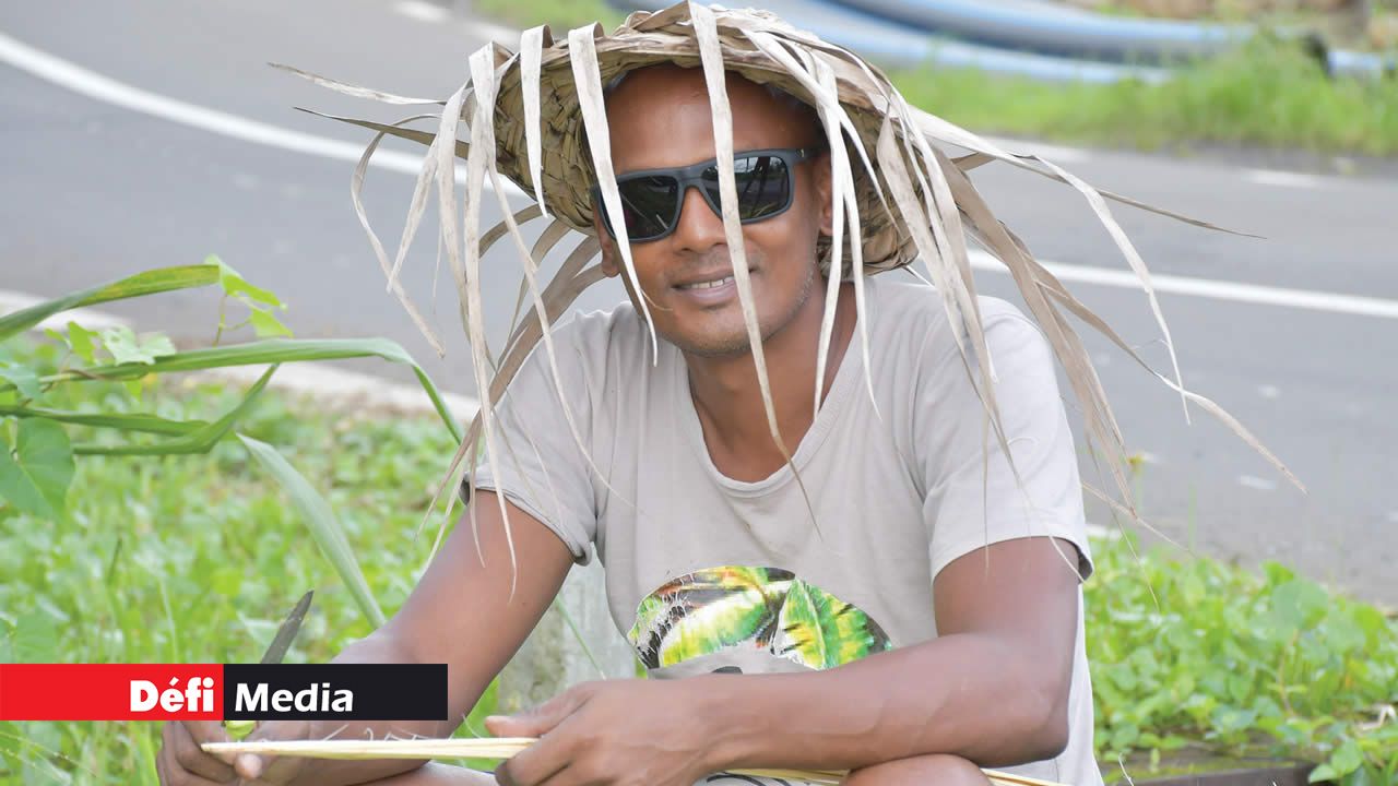 Wesley, le voisin de Michael Naicken, partage les mêmes convictions écologiques.