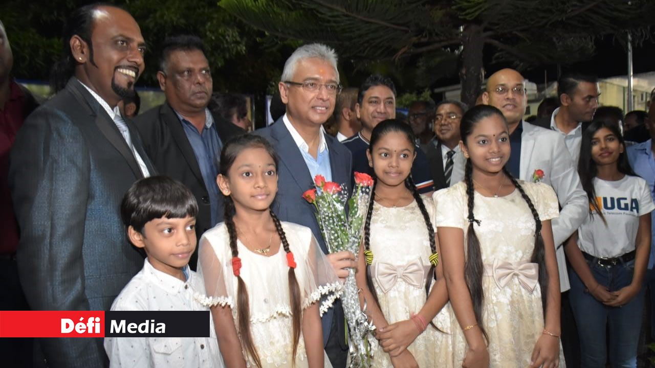 Pravind Jugnauth.