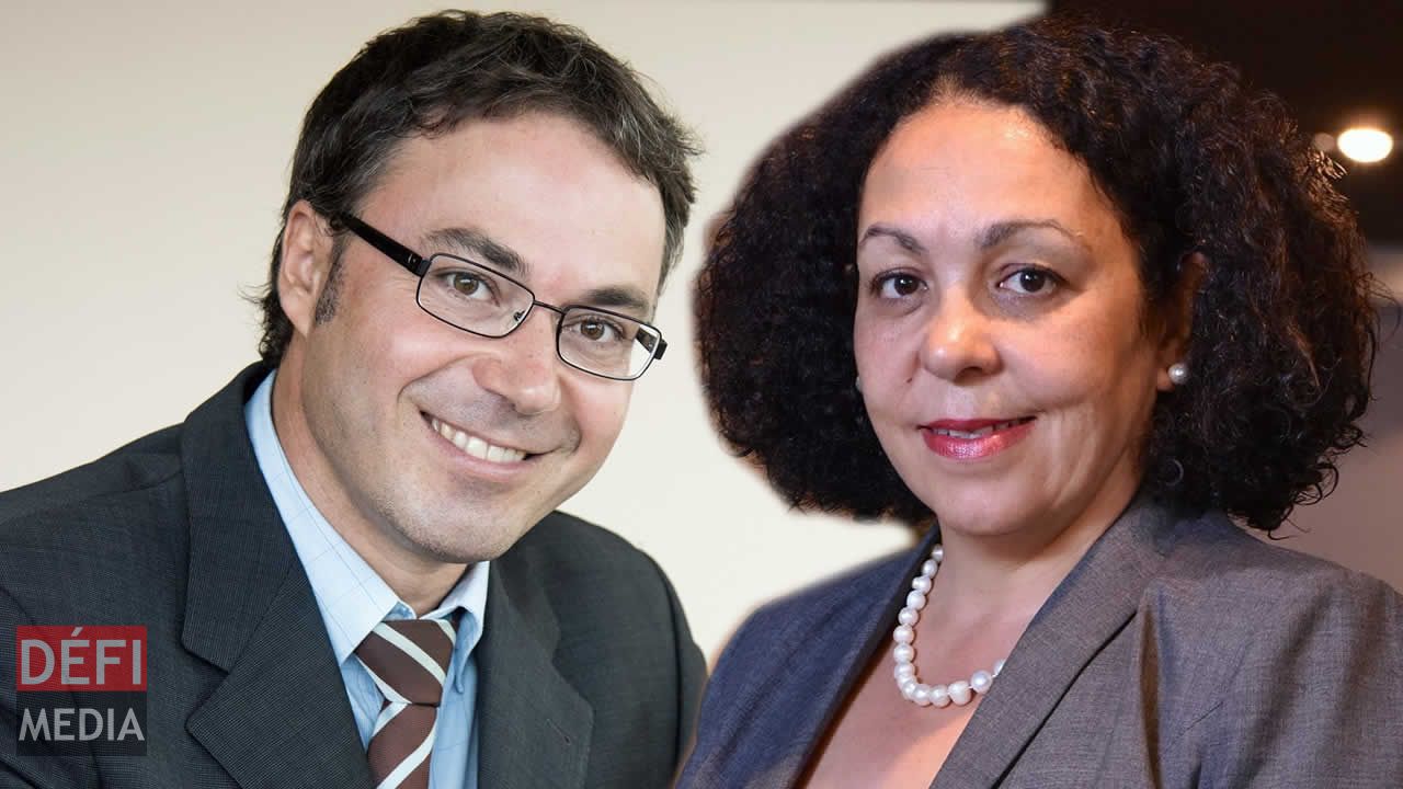 Juan Carlos Fernandez Zara et Heba Capdevila-Jangeerkhan.