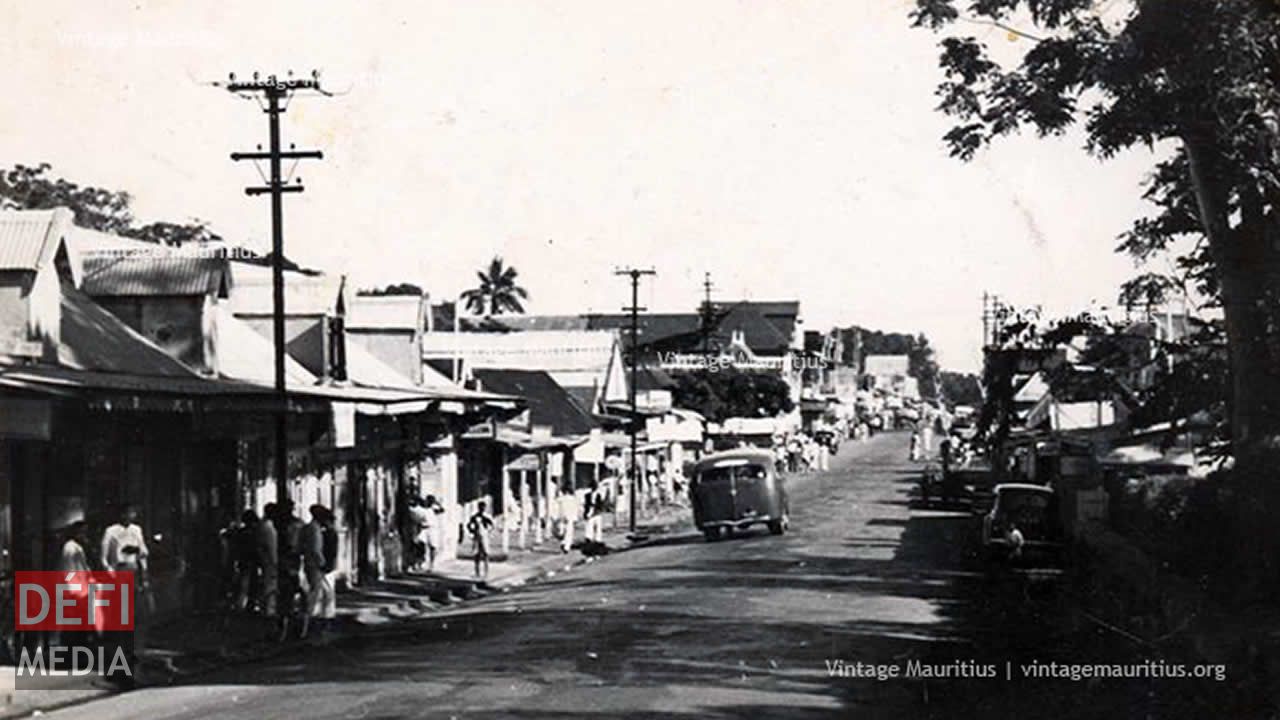 La route de Beau-Bassin @Vintage Mauritius. La route de Beau-Bassin @Vintage Mauritius.