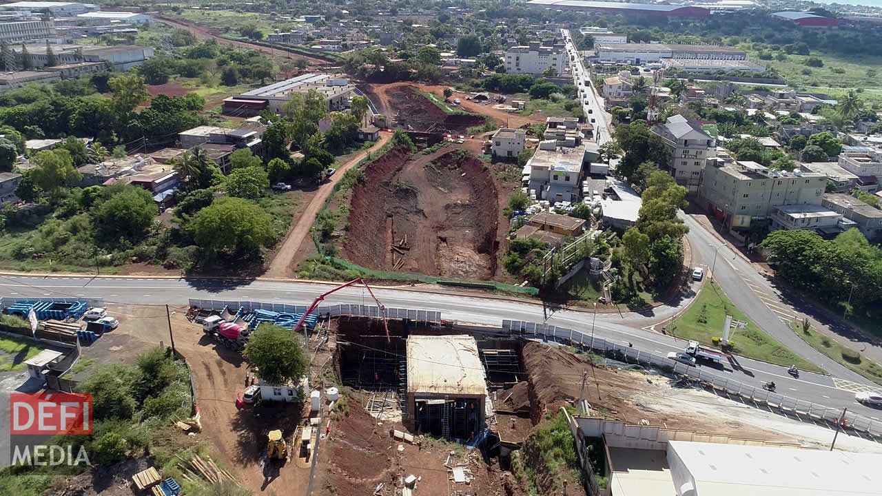 à la Montée S à Coromandel.