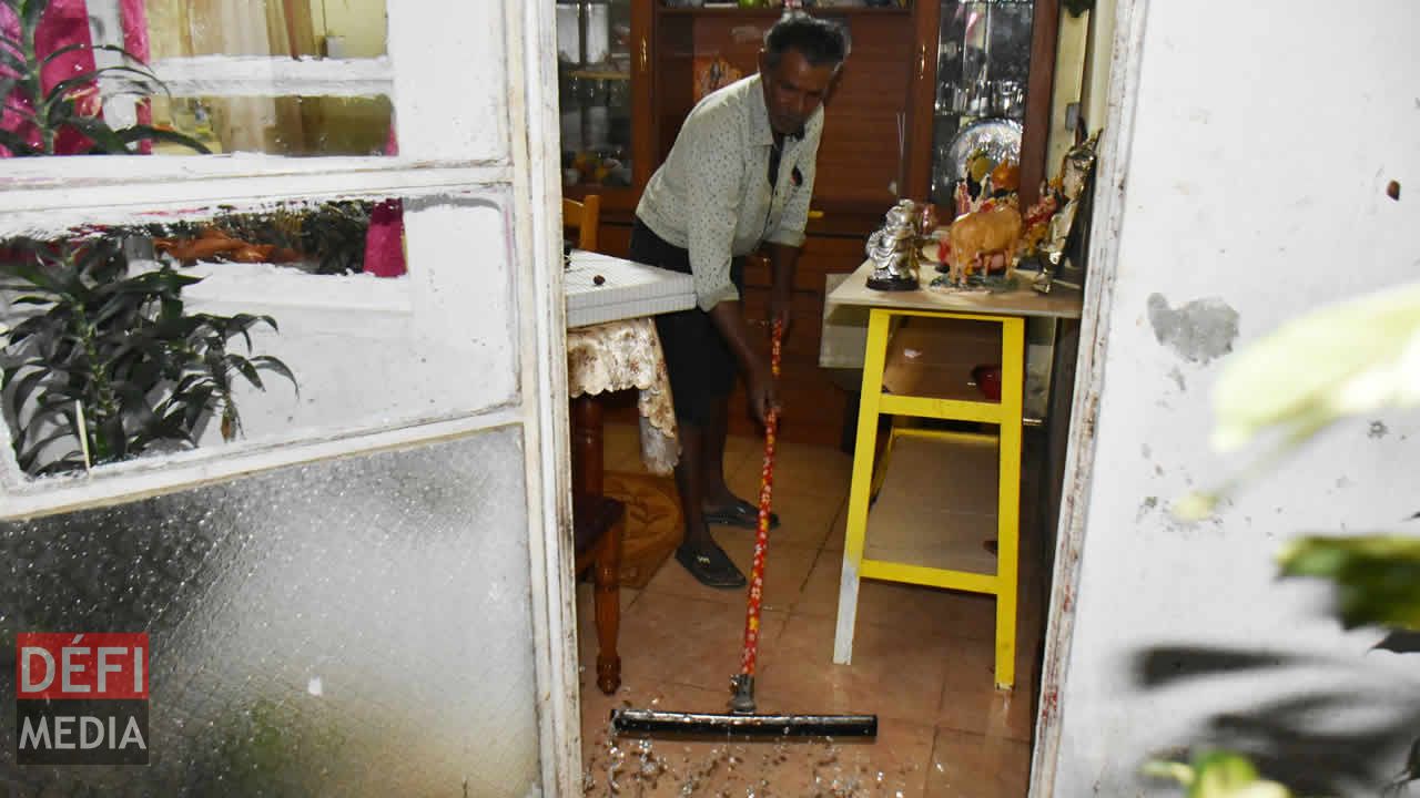 Terre-Rouge Pluies torrentielles