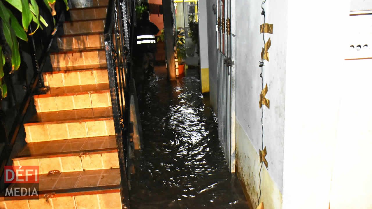 Terre-Rouge Pluies torrentielles