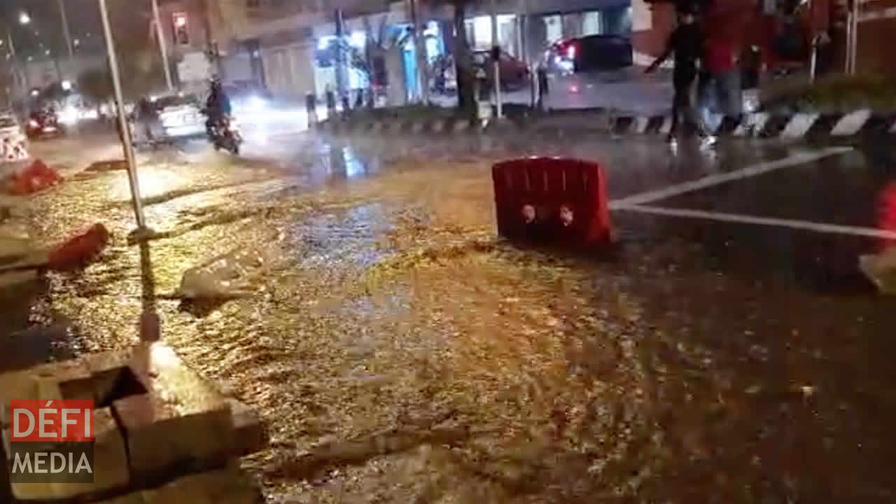 vallée-pitot Pluies torrentielles