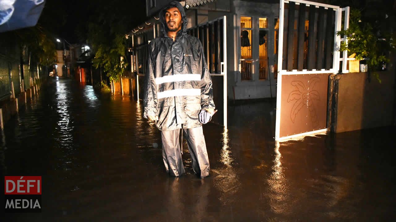 Terre-Rouge Pluies torrentielles