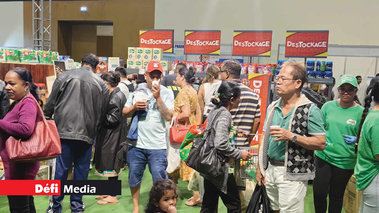 Les visiteurs ont profité des prix promotionnels lors du dernier jour du Festival de l’Alimentation et du Bien-être.