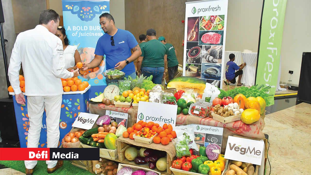 Proxifresh, spécialiste en légumes et fruits, a sponsorisé la finale des Petits Chefs qui s’est déroulée au SVICC dimanche après-midi.
