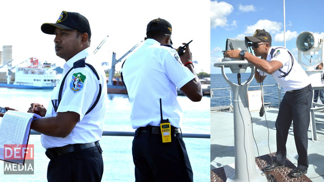 Tout est noté et observé avec minutie. Aucune erreur n’est permise. Surveillance rapprochée en haute mer