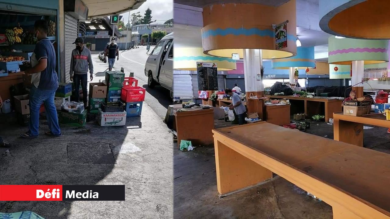 Le marché de Curepipe