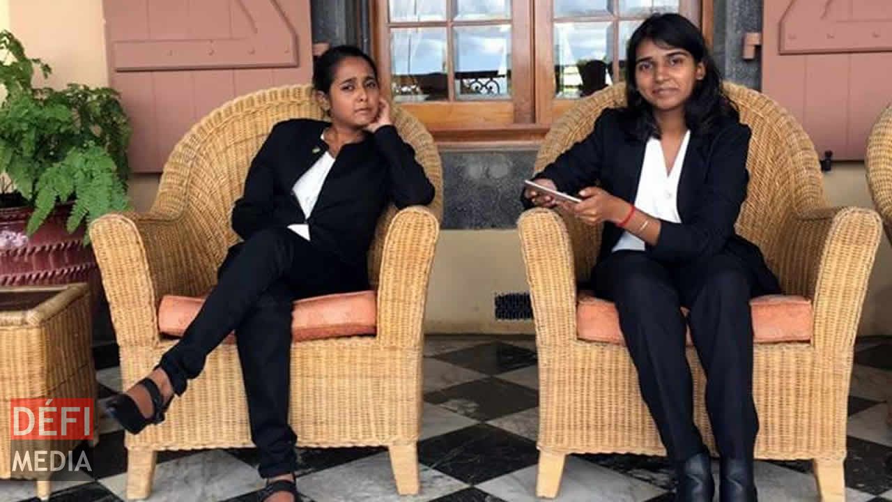 Prisheela et Dilsha Mottee