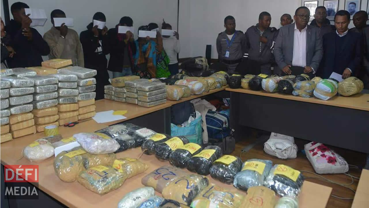 Trafic de Rs 519 millions de drogue