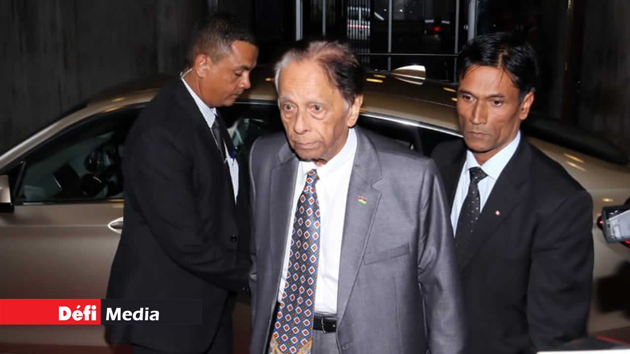 Sir Aneerood Jugnauth